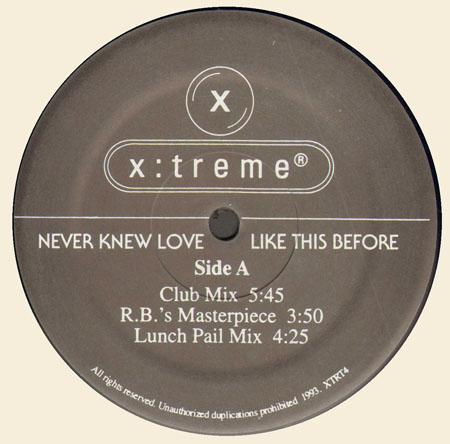 THE RIGHT ATTITUDE - Never Knew Love Like This Before, feat. Karen Anderson   (Jazz-N-Groove Mix)