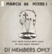 VARIOUS - March 88 - Mixes 1