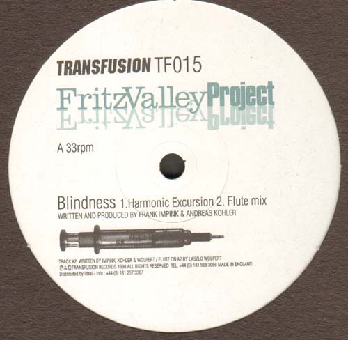 FRITZ VALLEY PROJECT - Blindness