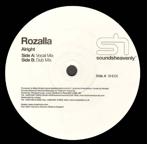 ROZALLA  - Alright