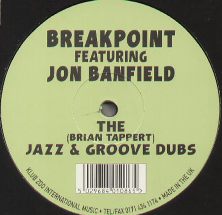BREAKPOINT, FEAT. JON BANFIELD  - Whenever You Want Me (The Jazz & Groove Dubs)