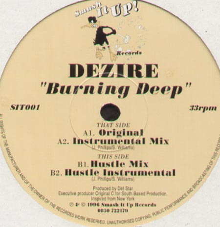 DEZIRE - Burning Deep