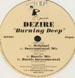 DEZIRE - Burning Deep