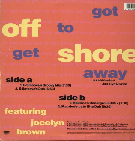 OFF-SHORE - Got To Get Away, Feat. Jocelyn Brown