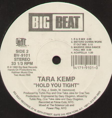 TARA KEMP - Hold You Tight