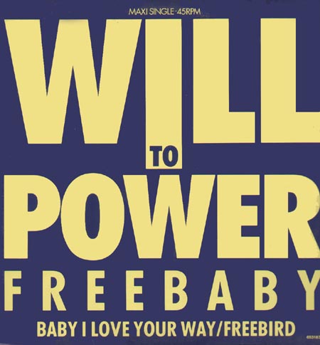 WILL TO POWER - Freebaby EP