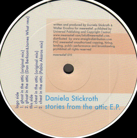 DANIELA STICKROTH - Stories From The Attic E.P.