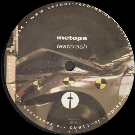 METOPE - Testcrash
