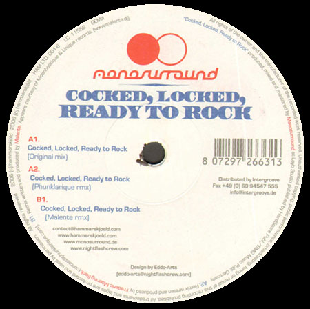 MONOSURROUND - Cocked, Locked, Ready To Rock