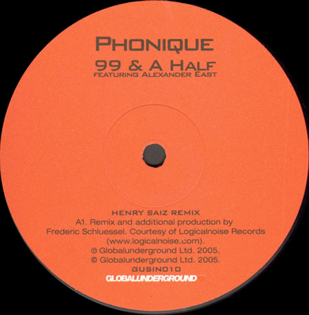 PHONIQUE - 99 & A Half, Feat. Alexander East
