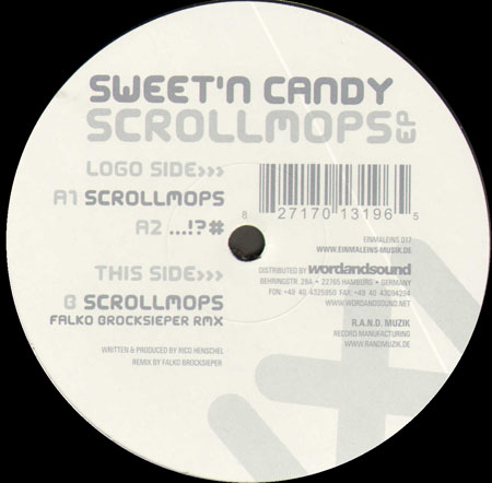 SWEET N CANDY - Scrollmops EP