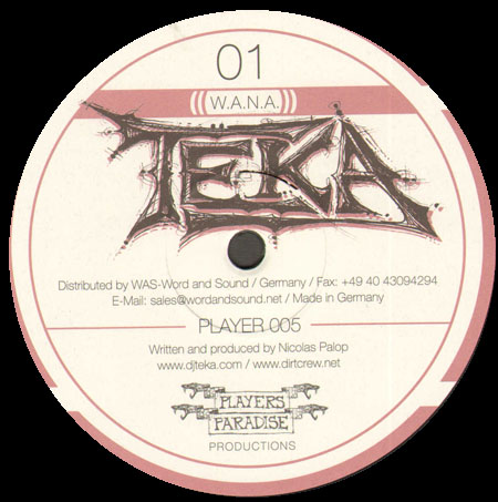 TEKA - W.A.N.A. (Mike Monday Rmx)