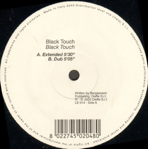 BLACK TOUCH - Black Touch