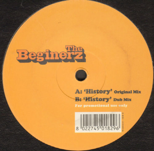 THE BEGINERZ - History