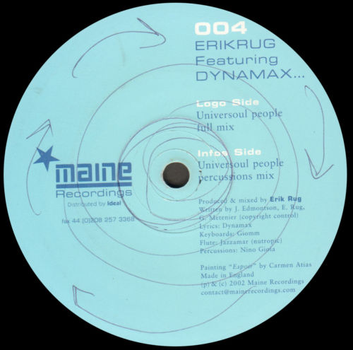 ERIKRUG - Universoul People - Feat. Dynamax