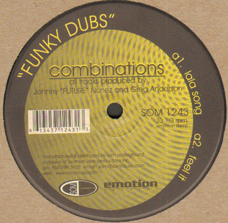 COMBINATIONS - Funky Dubs
