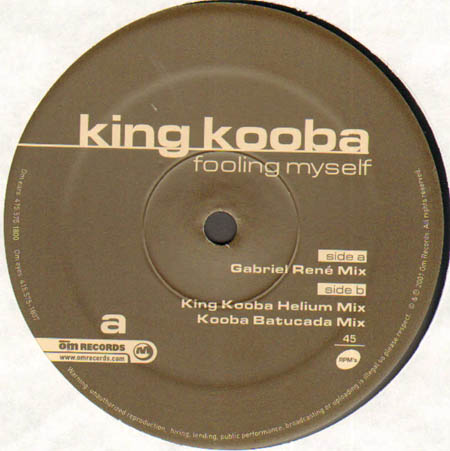 KING KOOBA - Fooling Myself Remixes 2