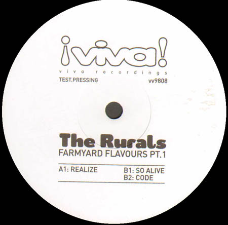 THE RURALS - Farmyard Flavours Pt. 1