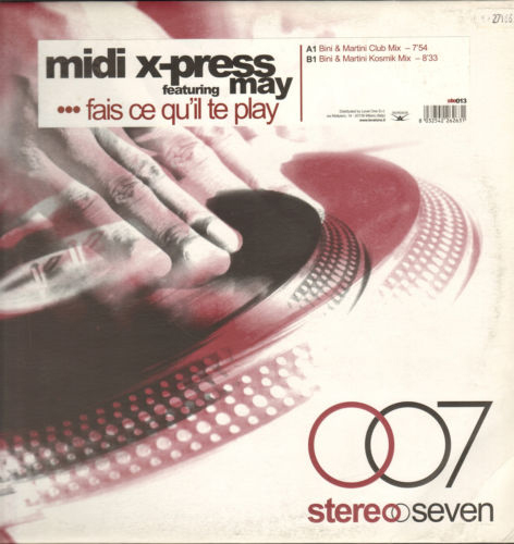 MIDI XPRESS - Fais Ce Qu'il Te Play