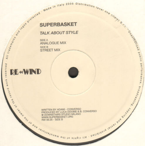 SUPERBASKET - Talk About Style