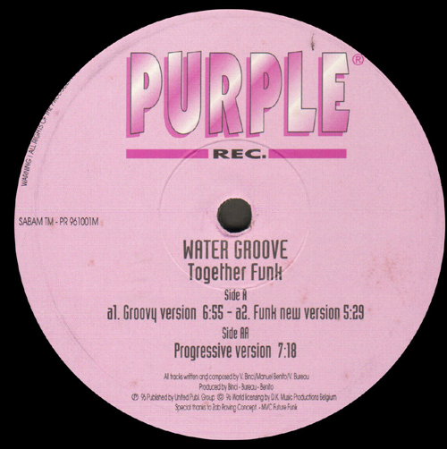 WATER GROOVE - Together Funk
