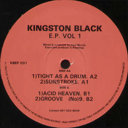 KINGSTON BLACK - EP Vol.1