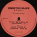 KINGSTON BLACK - EP Vol.1