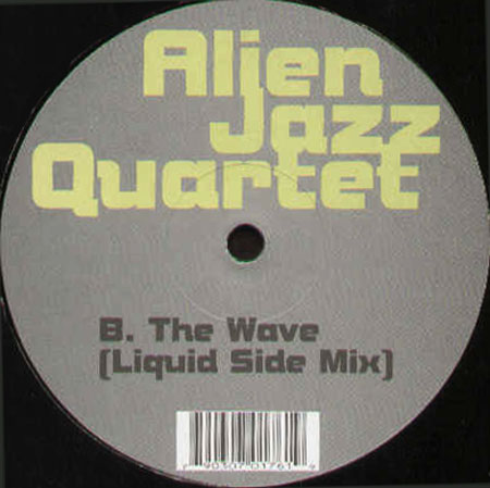 ALIEN JAZZ QUARTET - The Wave
