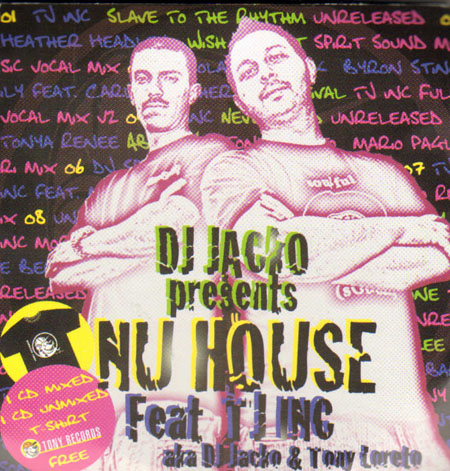 VARIOUS - Dj Jacko Presents Nu House, Feat. TJ Inc. (Aka Dj Jacko & Tony Loreto)