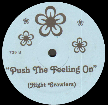 FRANKIE KNUCKLES / NIGHTCRAWLERS - Tears / Push The Feeling On