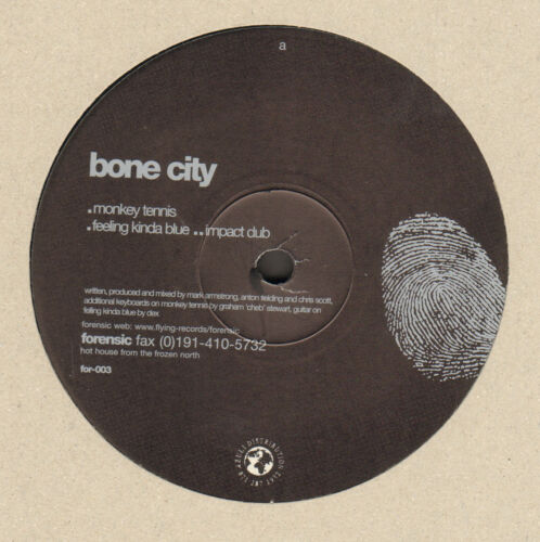 BONE CITY - Monkey Tennis