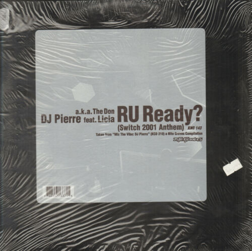 DJ PIERRE - R U Ready? a.k.a The Don , Feat. Licia (Switch 2001 Anthem)