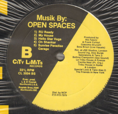 OPEN SPACES - Musik By: Open Spaces
