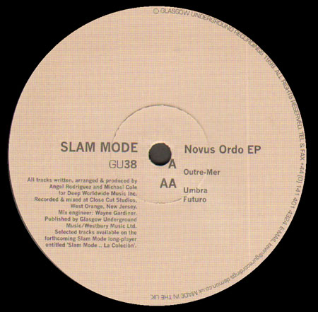 SLAM MODE - Novus Ordo EP