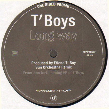 T'BOYS - Long Way