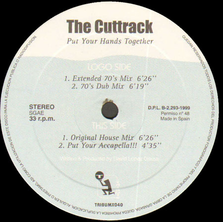 THE CUTTRACK - Put Your Hands Together