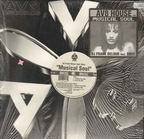 DJ FRANK DELOUR - Musical Soul - Feat. Dove