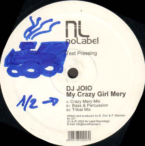 DJ JOIO - My Crazy Girl Mery