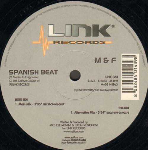 M & F - Spanish Beat