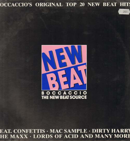 VARIOUS - Boccaccio - The New Beat Source 