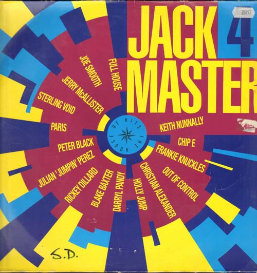 VARIOUS - Jackmaster 4