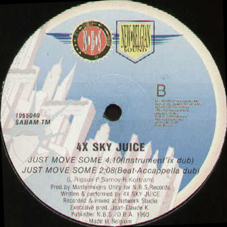 4X SKY JUICE - Just Move Some
