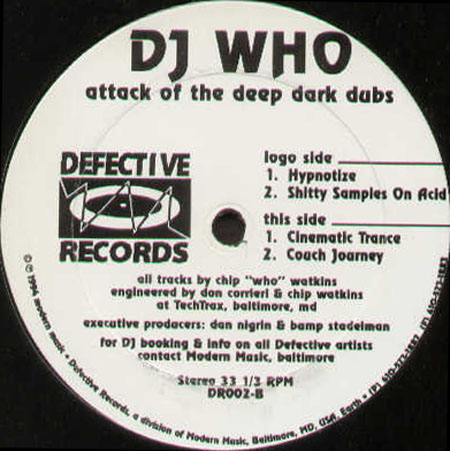 DJ WHO - Attack Of the Deep Dark Dubs
