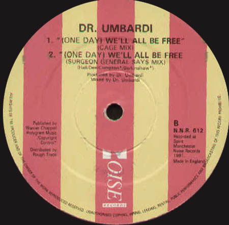 DR UMBARDI - (One Day) We'll All Be Free