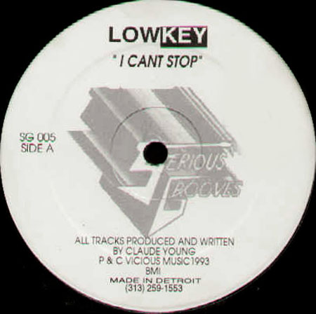 LOW KEY - I Cant Stop
