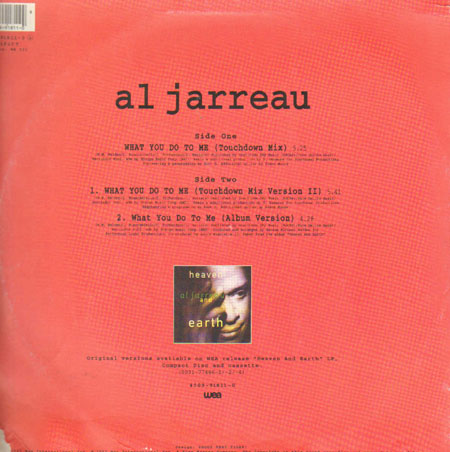 AL JARREAU - What You Do To Me