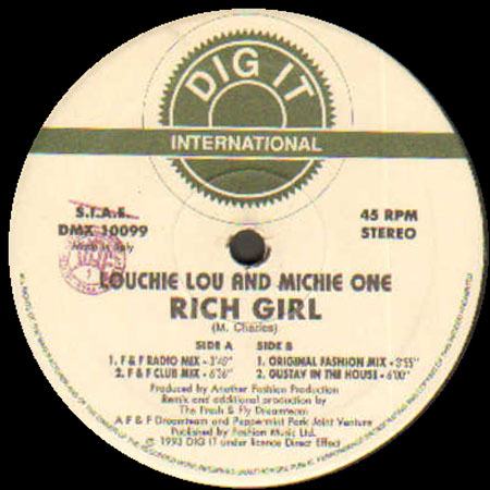 LOUCHIE LOU AND MICHIE ONE - Rich Girl