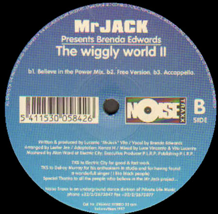 MR JACK - The Wiggly World 2, Pres. Brenda Edwards 