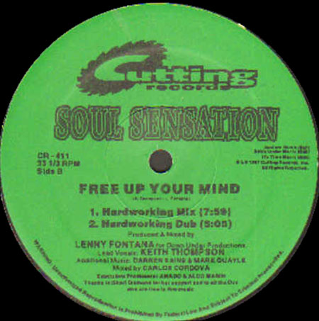 SOUL SENSATION - Free Up Your Mind