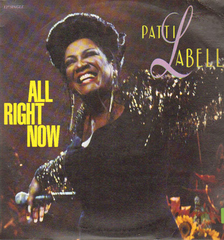 PATTI LABELLE - All Right Now